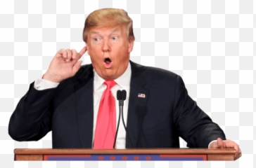 Trump As Optimist Salesman Or Bully Emoji,Trump Thumbs Up American Emoticon