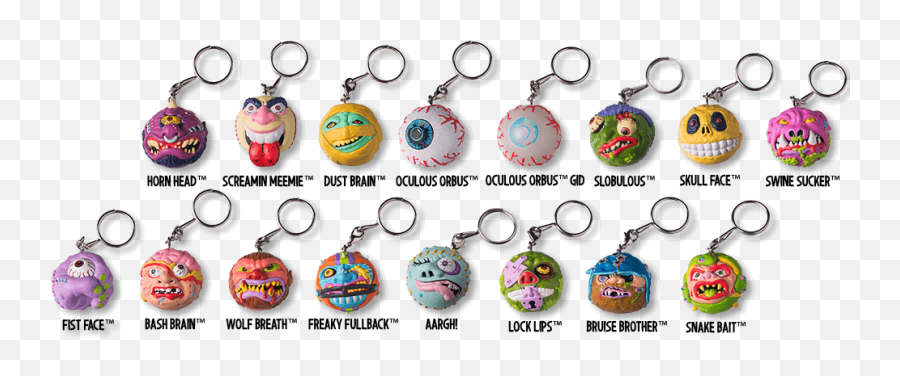 Madballs - For Adult Emoji,Gross Emoticon