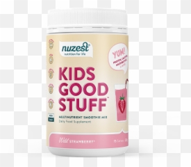 Nuzest Kids Good Stuff 225 Grams - Wild Strawberry Emoji,Strawberry Emotion Extract