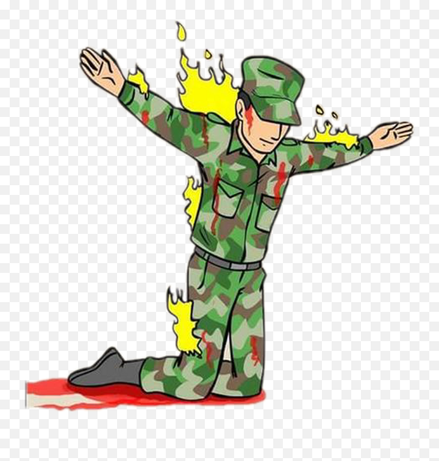 Soldier Sticker Clipart - Full Size Clipart 3065575 Emoji,Cargo Pants Emoji