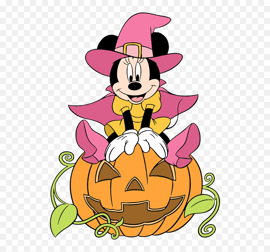 Clip Art Of Minnie Mouse Dressed As A Witch Sitting On A Emoji,Diy Mickey Mouse Emoticon