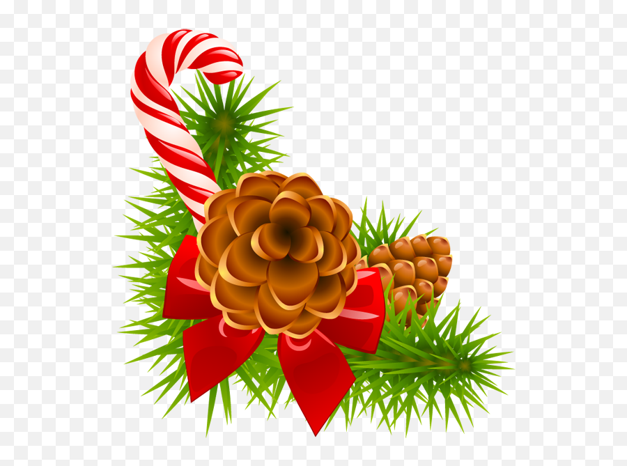 Candy Cane Mistletoe Holly Pine Family Christmas Ornament Emoji,Misletole Emoji