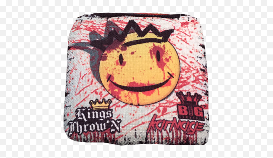 Kings Throwu0027n Big Daddy 3rd Edition Karnage Bags Emoji,Twitter Emoticon Throwing Up
