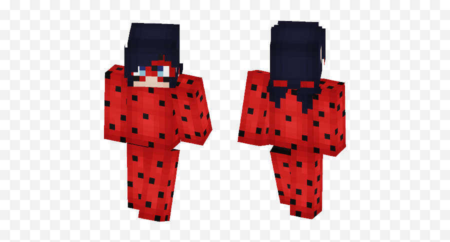 Download Miraculous Ladybug Minecraft Skin For Free Emoji,You've Had Enough Emotions Today Ladybug