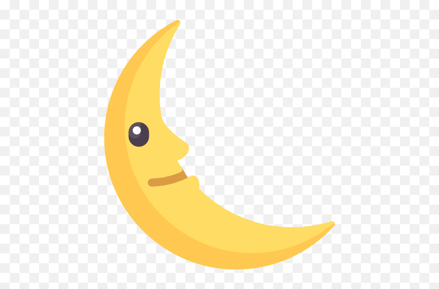 Free Icon Half Moon Emoji,Crescent Moon Emojis