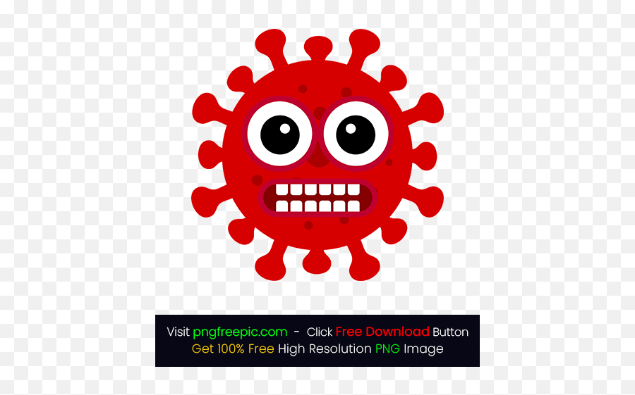 Corona Shock Red Outbreak Emoji Png - Coronavirus Pandemic,Emoji Doing Shocker
