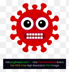 Corona Shock Red Outbreak Emoji Png - Coronavirus Pandemic,Emoji Doing Shocker
