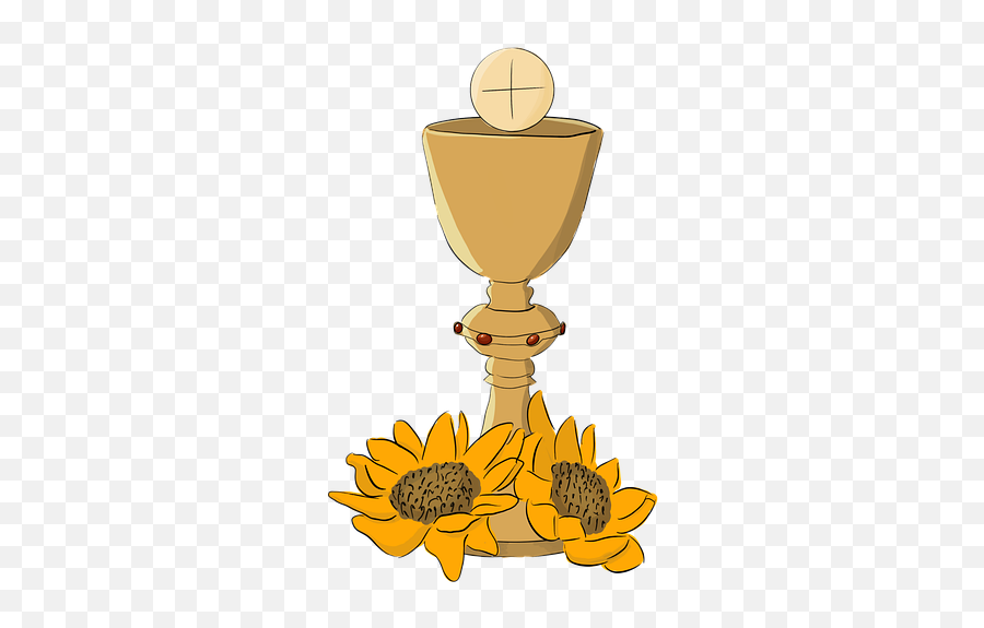 Free Photo Sunflowers Catholic Chalice Religious Catholic Emoji,Catholic Book On Emotions