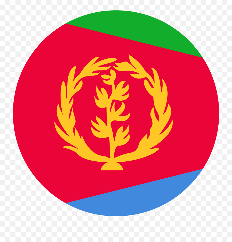 Flag Of Eritrea Flag Download - Eritrea Flag Emoji,South Africa Flag Emoji