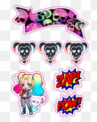 Arquivo De Arlequina - Art Poin Emoji,Facebook Emoticon Esquadrão Suicida