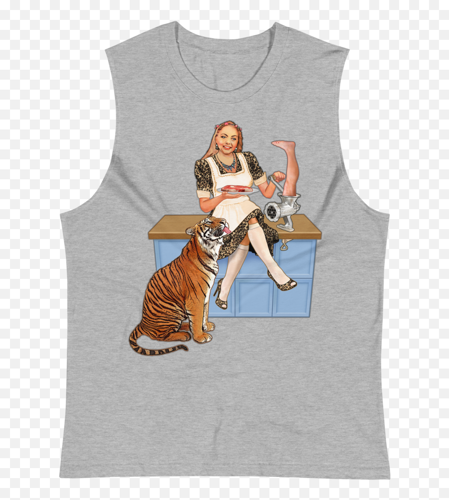 Muscle Shirts Tagged Tiger King - Swish Embassy Emoji,Bengal Tiger Emoji