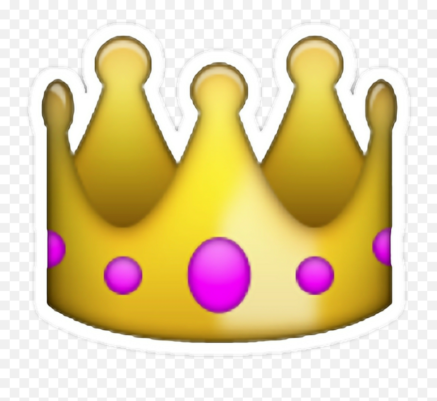 Emoji Crown - Crown Emoji,Bullseye Emoji