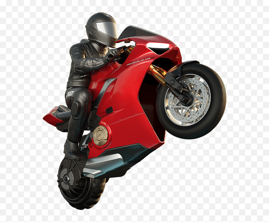 Parity U003e Ducati Remote Control Motorcycle Up To 69 Off Emoji,Motorcycle Doing Wheelie Emoji