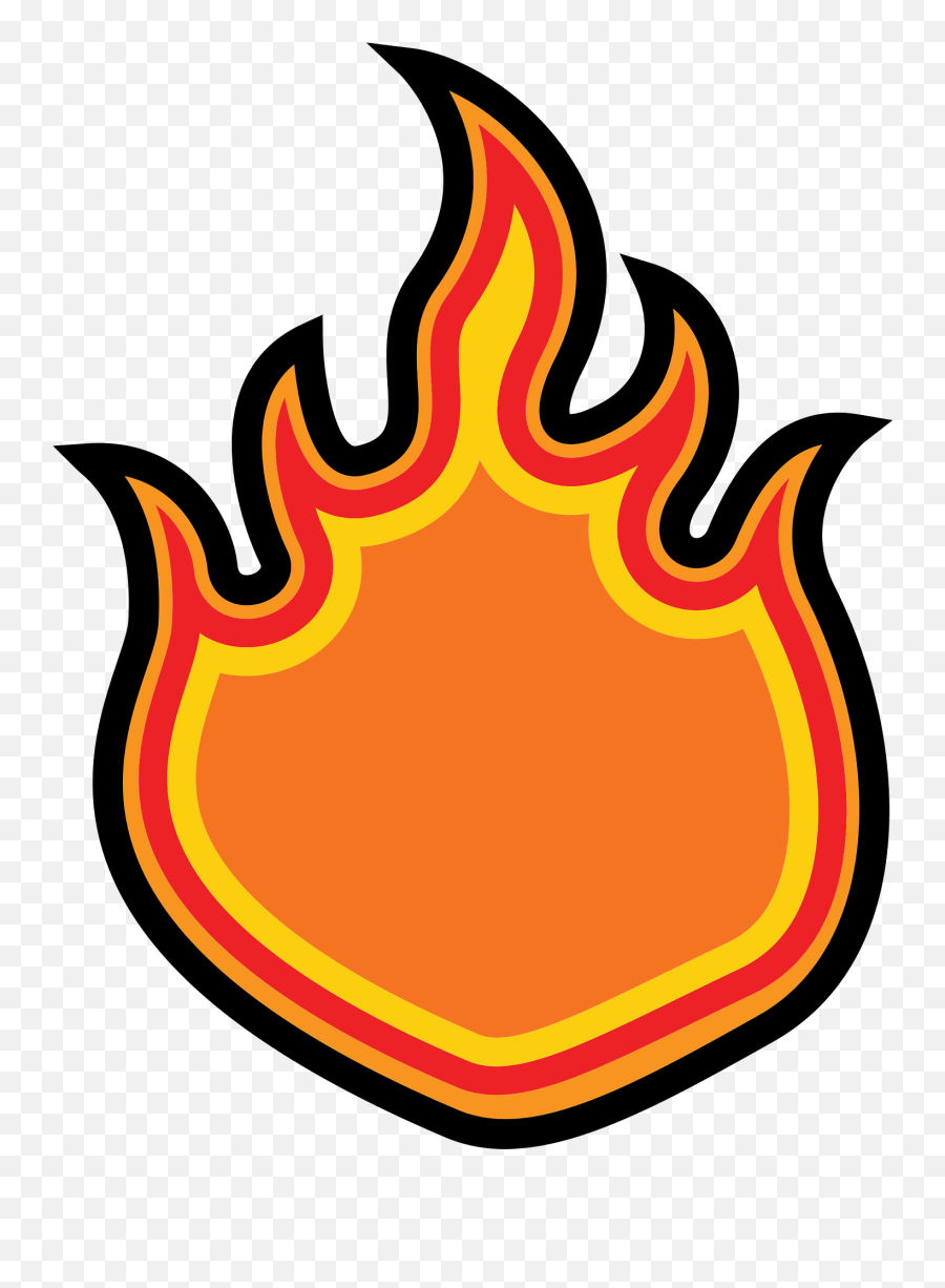 Flame Symbol Clipart - Vertical Emoji,Flame Emoticon