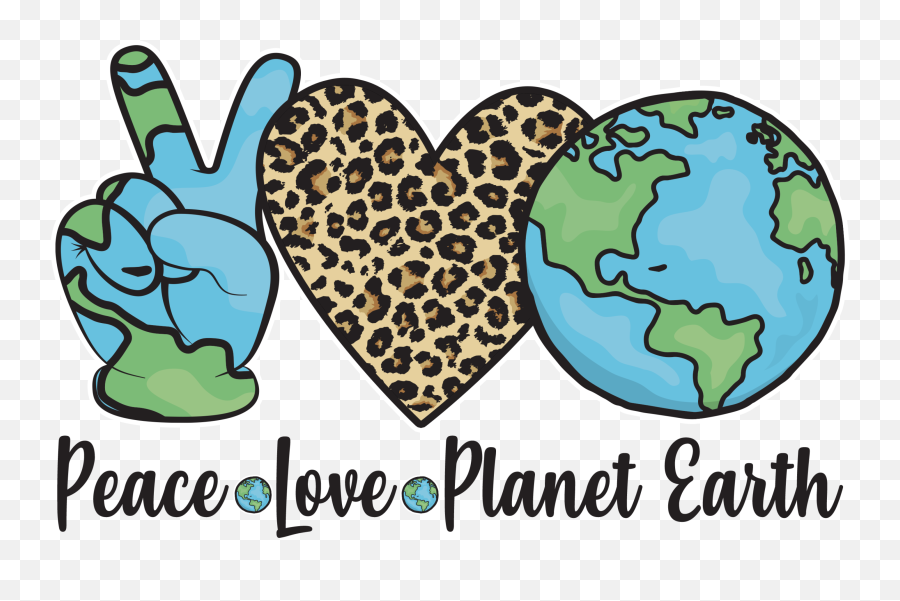 Peace Love Planet Earth Celebrate Earth Day Christmas Emoji,Emoji String For Peace Love And Rock And Roll