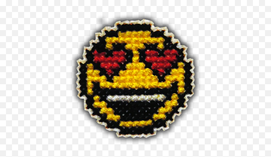 Telegram Sticker From Skazoshnayavyshivka Pack Emoji,Eye Emoji Pixel Art