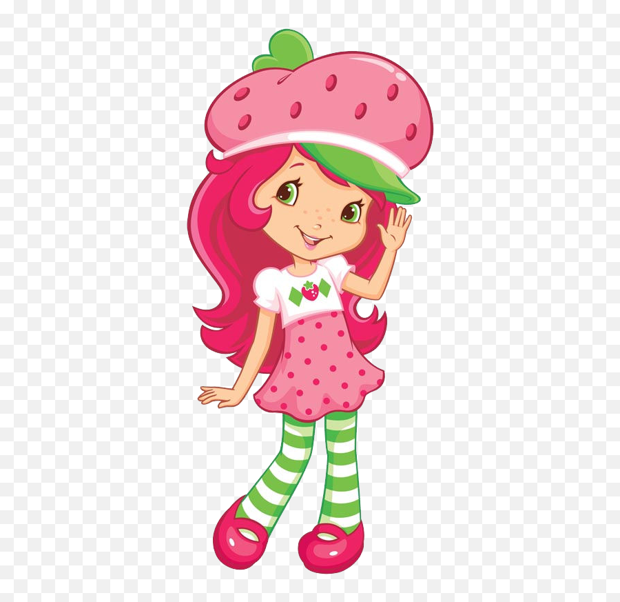 Strawberry Shortcake Emoji,Member Berry Emoji