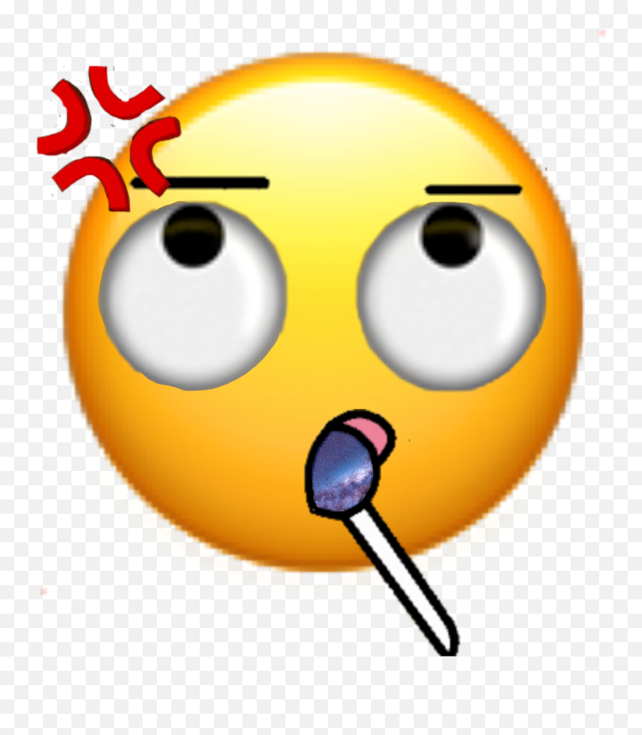 Candy Lolipop Annoyed Ugh Emoji Sticker By Andre - Happy,Annoyed Emoji
