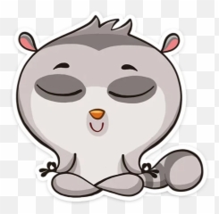 The Lemur - Stickers For Whatsapp Happy Emoji,Lemur Emoji