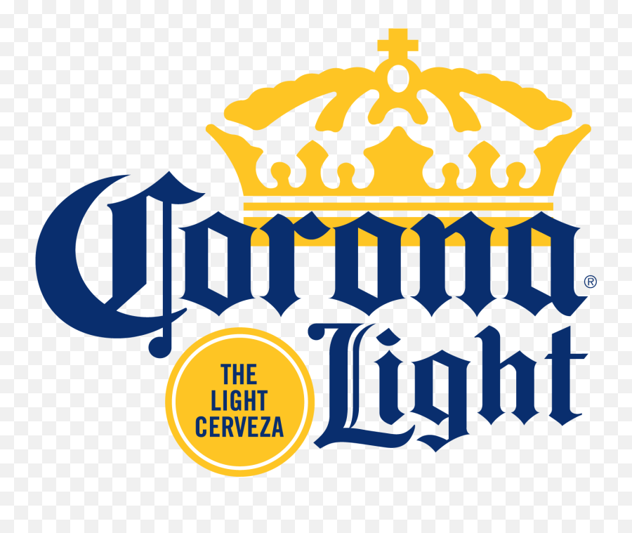 Corona Light Logo Png Clipart - Transparent Corona Light Logo Emoji,Bud Light Emoji