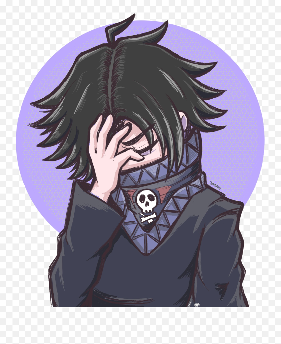 Anime Facepalm Transparent Download The Transparent Clipart - Feitan Hot Emoji,Woman Facepalming Emoji