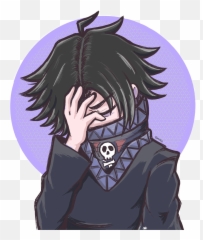 Anime Facepalm Transparent Download The Transparent Clipart - Feitan Hot Emoji,Woman Facepalming Emoji