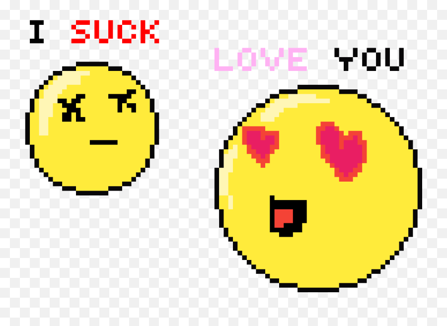 Pixilart - I Suck Love You By Srjvpiter Pokemon Emoji,Love You Emoticon