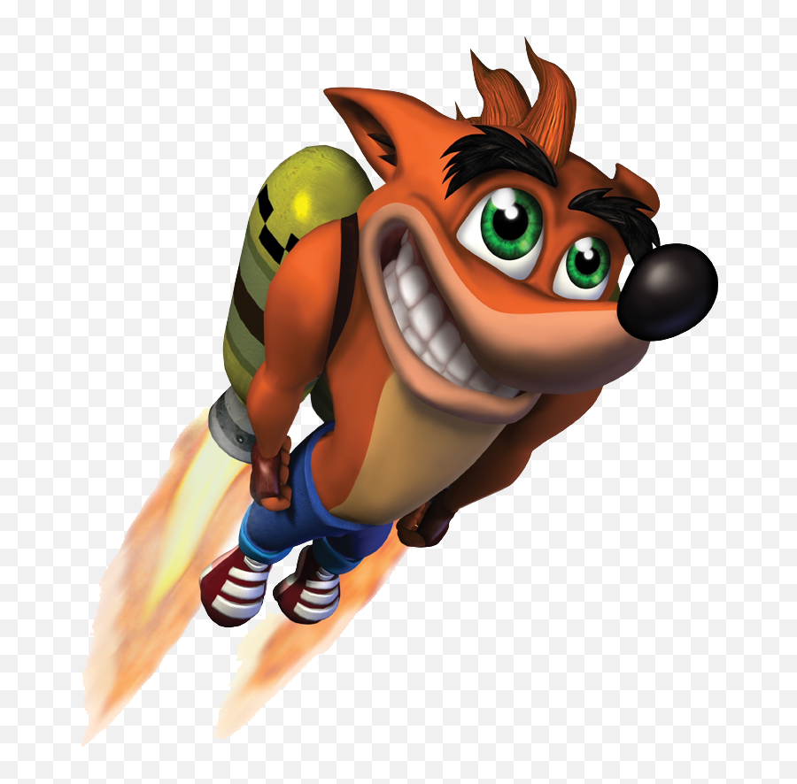 Crash Bandicoot Photos Hq Png Image - Crash Bandicoot Transparent Png Emoji,Crash Bandicoot Emoji