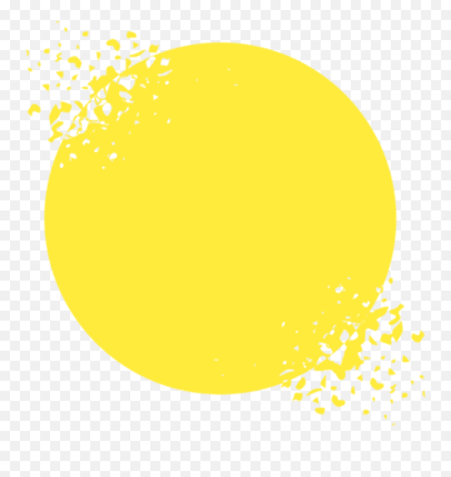 Color - Dot Emoji,Emotions Associated With Yellow