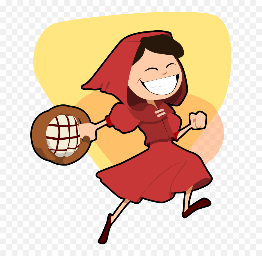 Little Red Riding Hood Clip Art Image - Clipsafari Clipart Little Red Riding Hood Emoji,Emoji Svg Files