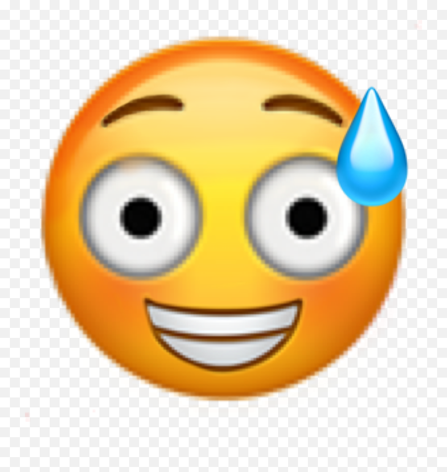 Stress Emoji Trending Art Sticker - Happy,Emoji Message Art