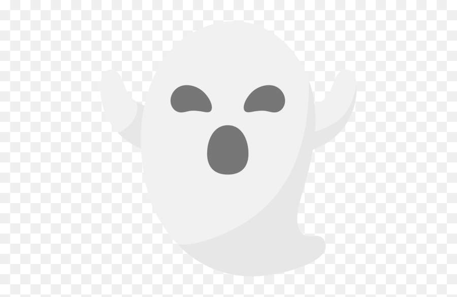 Ghost Emoji - Ghost Emoji Clipart,Snapchat Emoji