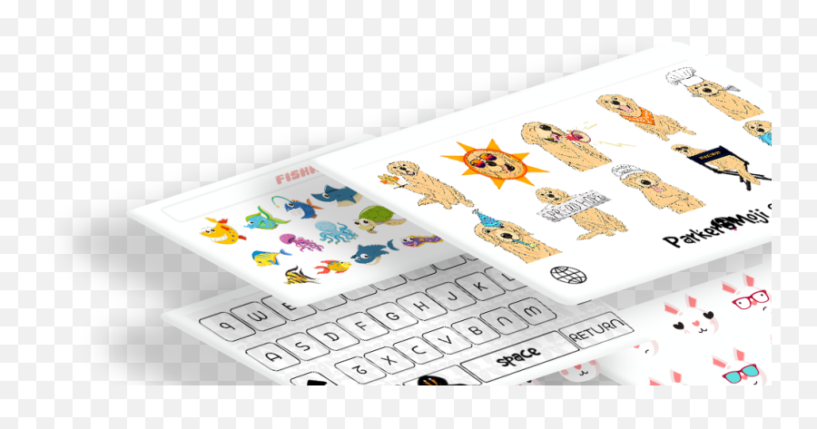 Create Your Pet Emoji To Share In Messages - Doggymojis Services Office Equipment,Emoji Keyboard