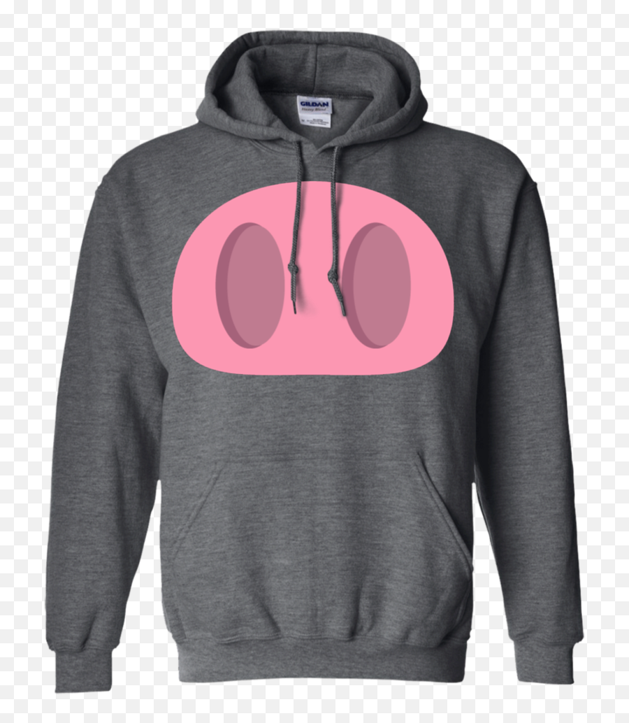 Pig Nose Emoji Hoodie - Supreme Hoodie Middle Finger,Pig Nose Emoji