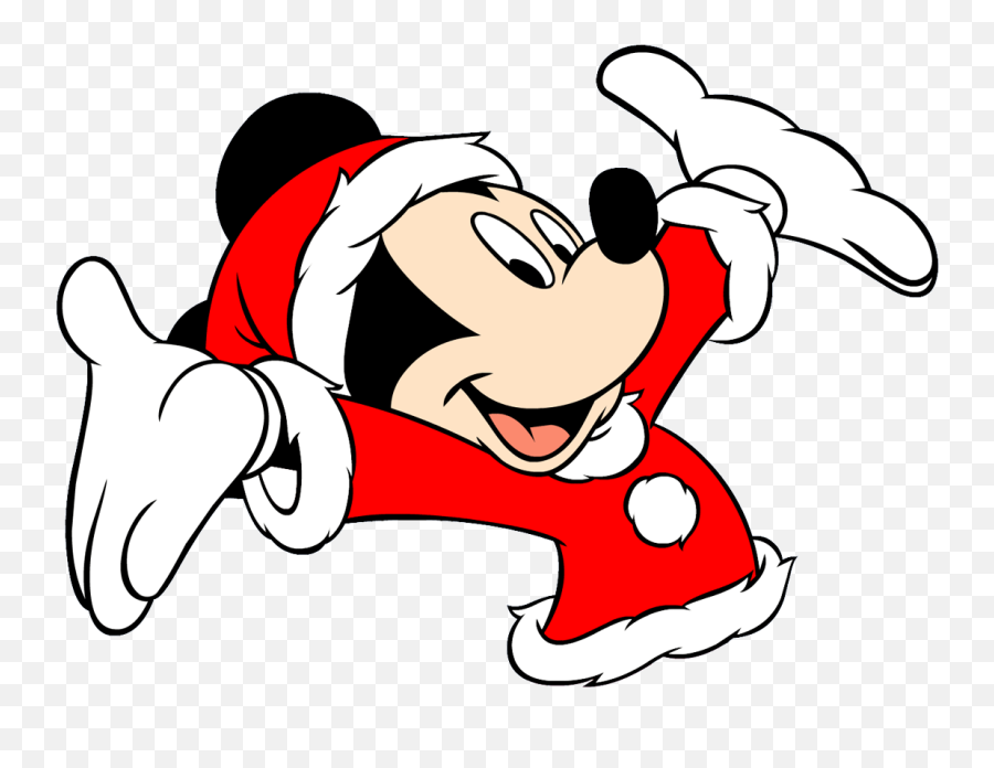 Free Christmasclipart Download Free Clip Art Free Clip Art - Mickey Mouse Santa Claus Emoji,Laughing Till Crying Emoji