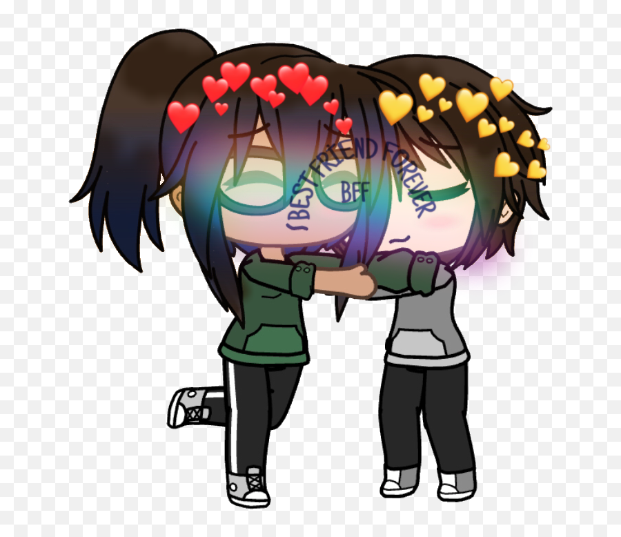 Friendsforever This Is My Best Sticker By Lilian1164 - Hug Emoji,Luv You Better Emoji