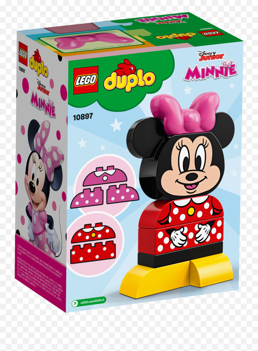 Lego Duplo My First Minnie Build 10897 - Kidstuff Lego 10897 Emoji,Hatchimal Emotions