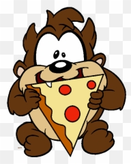Baby Tasmanian Devil Looney Tunes - Baby Looney Tunes Pizza Emoji,Tasmanian Devil Emoji