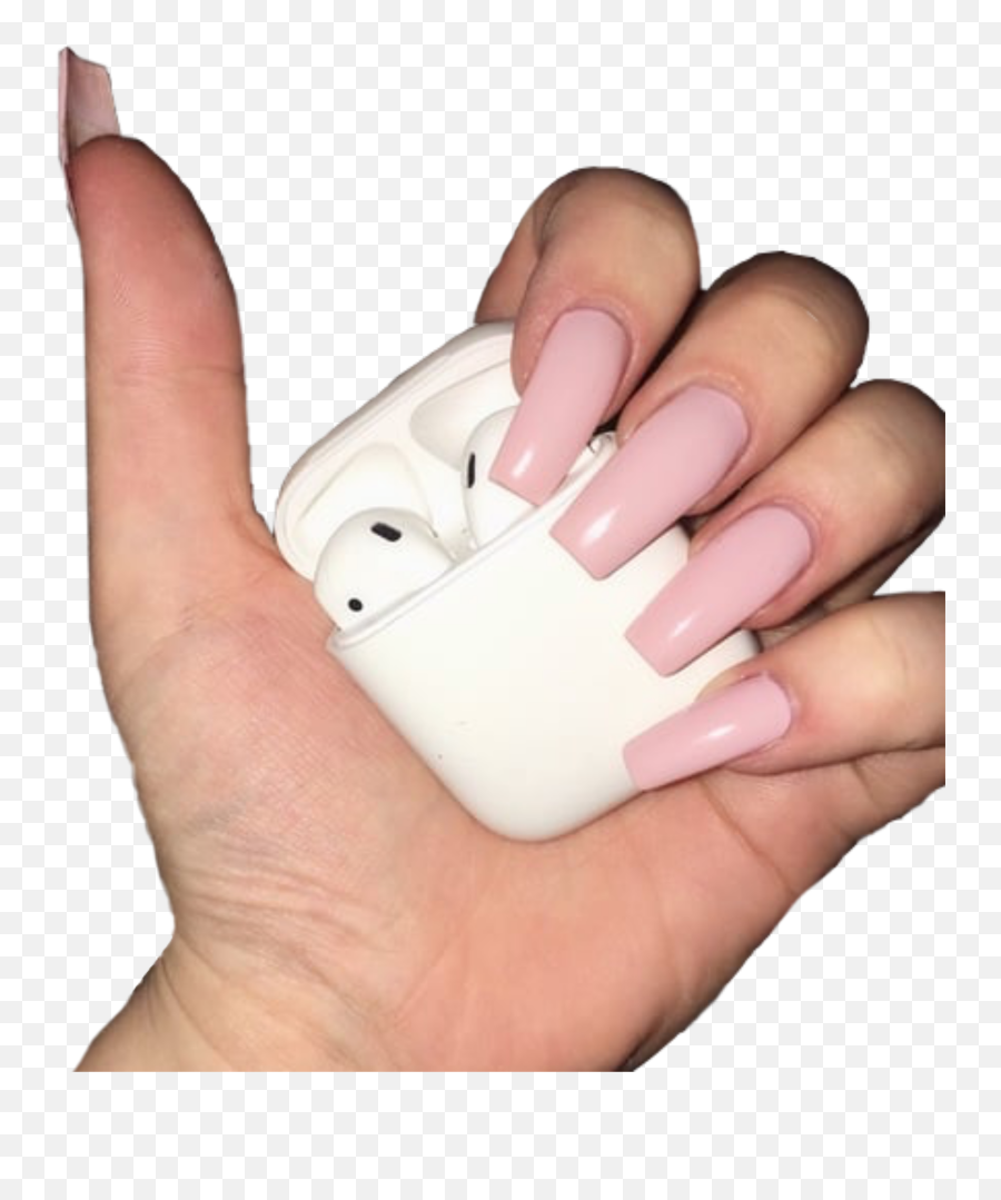 Air Pods Airpods Pod Airpod Sticker - Nail Polish Emoji,Fake Emoji Nails