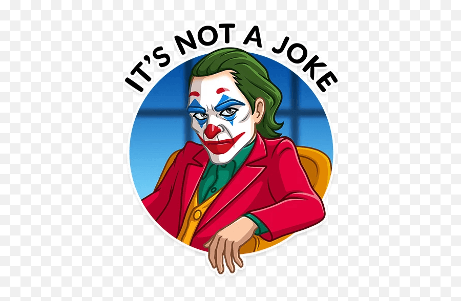 Pin De Freddy Kavayero En Joker Imágenes Bonitas Chistoso - Joker Telegram Stickers Emoji,Thriller Emoji
