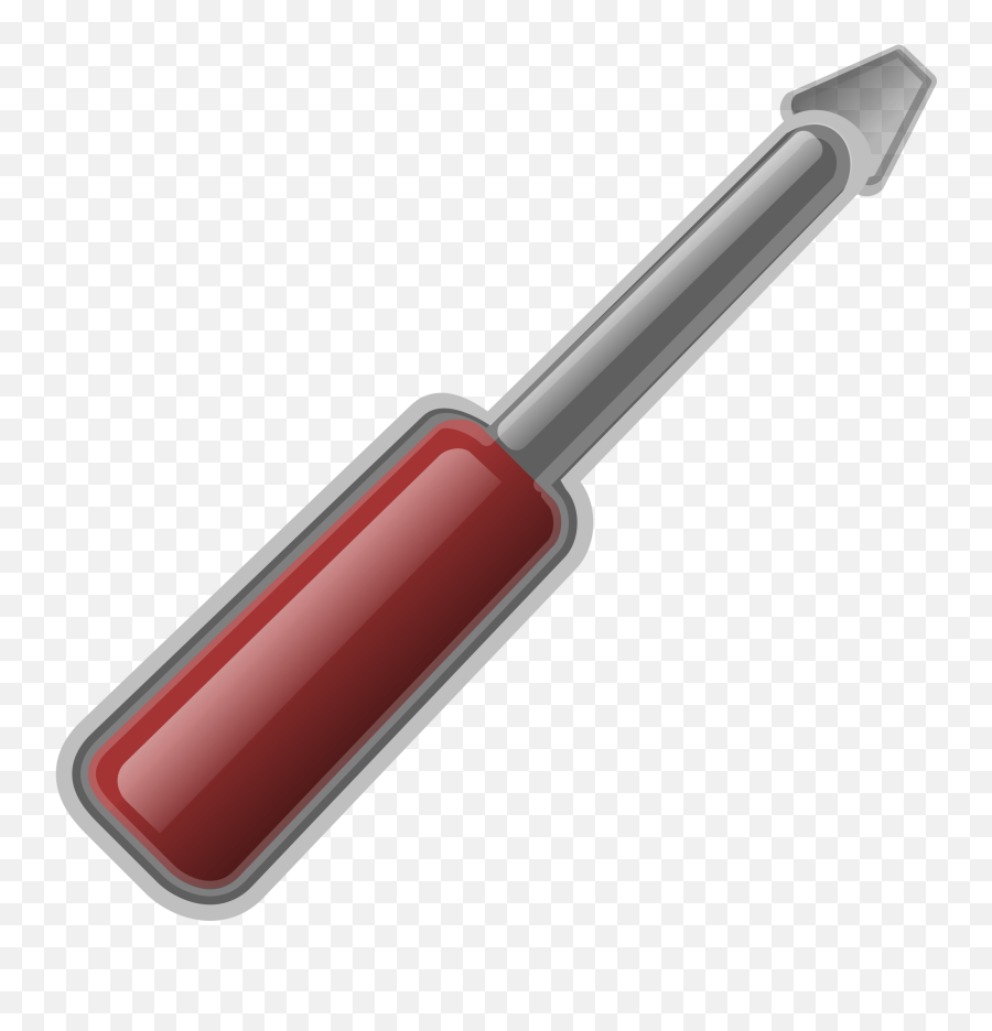 Big Image - Screwdriver Clip Art Emoji,Screwdriver Emoji