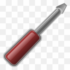 Big Image - Screwdriver Clip Art Emoji,Screwdriver Emoji