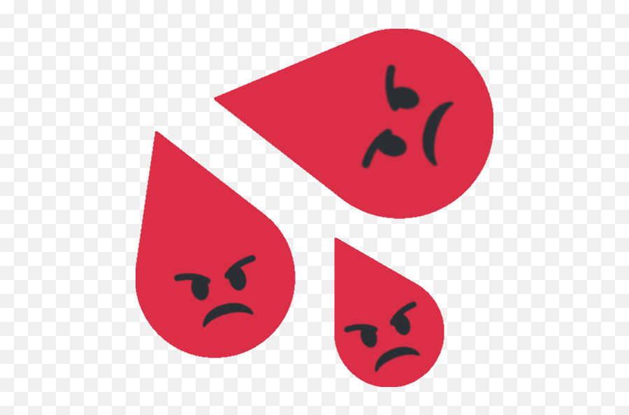 Ragedrops - Dot Emoji,Rage Emoji