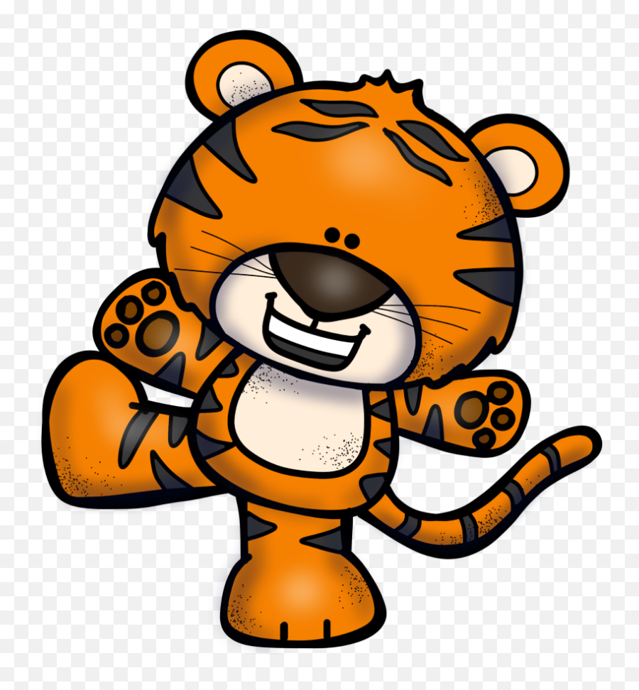 Tigers Clipart - Tigers Clipart Emoji,Tiger Emoji Facebook