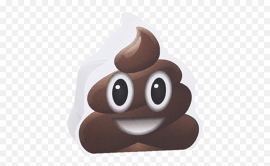 Scatolina Portaconfetti Cilindrica Emoji Cacchina - Happy,Emoticon Con Occhi A Cuore