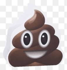Scatolina Portaconfetti Cilindrica Emoji Cacchina - Happy,Emoticon Con Occhi A Cuore