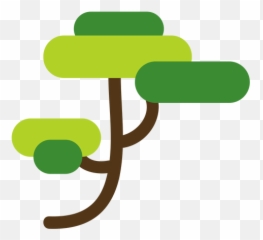 Bonsai Tree Png - Tree Minimal Png Emoji,Bonsai Emoji