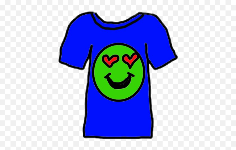 Tshirt Clothing Emoji Sticker - Happy,Emoji Clothing Cheap
