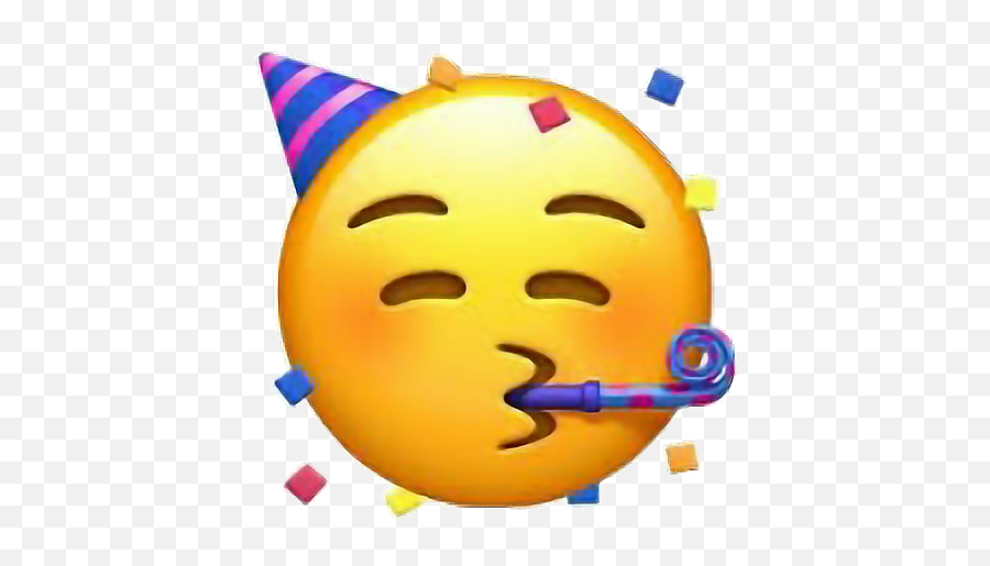 Party Stickers Birthday Sticker - Happy Birthday Emoji,Emoji Birthday ...