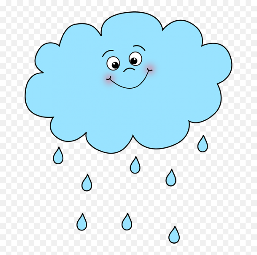 Rainy Clipart - Rain Clip Art Emoji,Rain Check Emoji